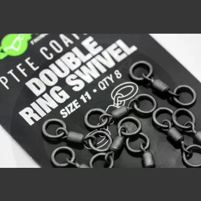 Korda - PTFE Double Ring Swivel Size 11 KORDA