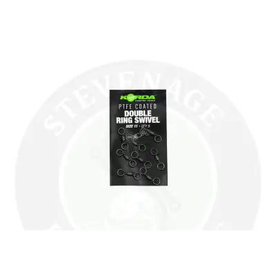 Korda - PTFE Double Ring Swivel Size 11 KORDA