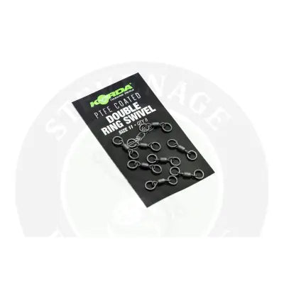 Korda - PTFE Double Ring Swivel Size 11 KORDA
