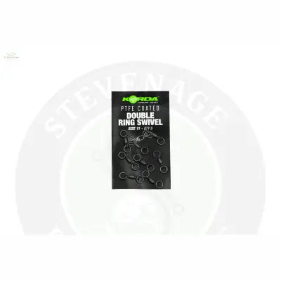 Korda - PTFE Double Ring Swivel Size 11 KORDA
