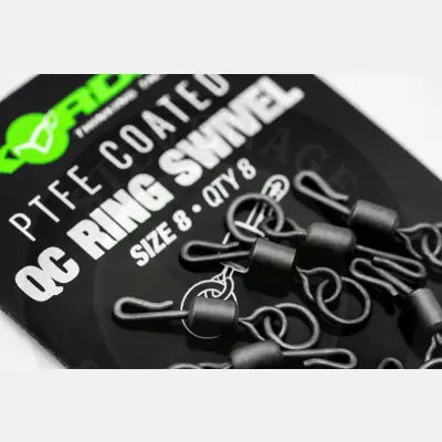 Korda - PTFE QC Ring Swivel KORDA