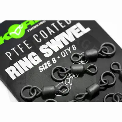 Korda - PTFE Ring Swivel Size KORDA