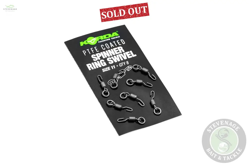 Korda - PTFE Spinner Ring Swivel KORDA
