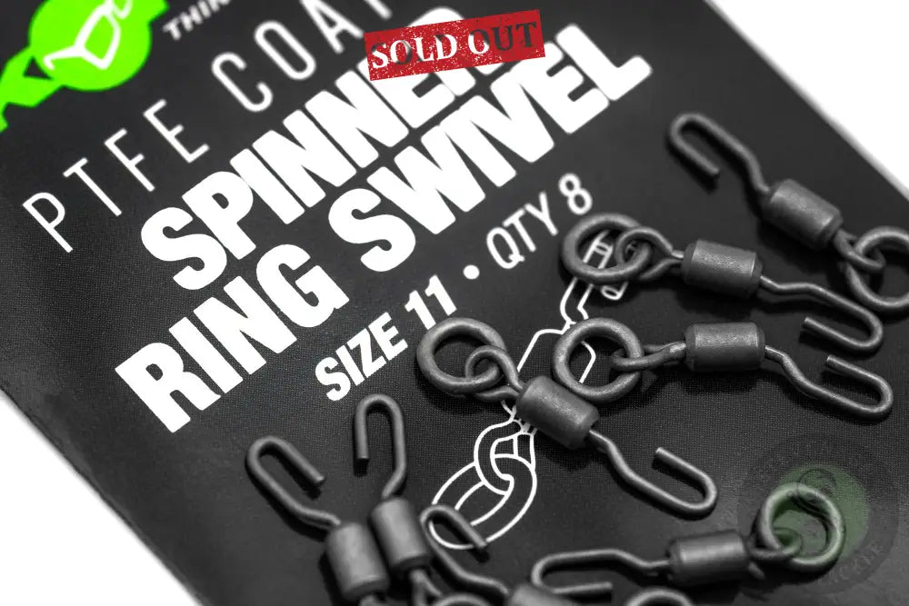 Korda - PTFE Spinner Ring Swivel KORDA