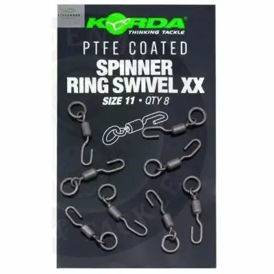 Korda PTFE Spinner Ring Swivel XX KORDA