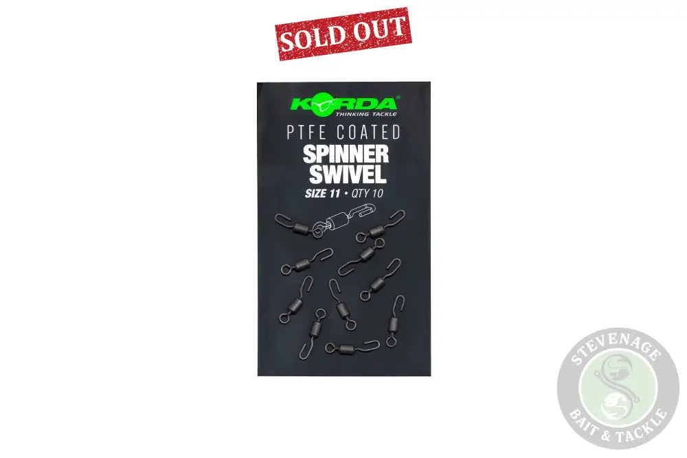 Korda - PTFE Spinner Swivel Size 11 KORDA