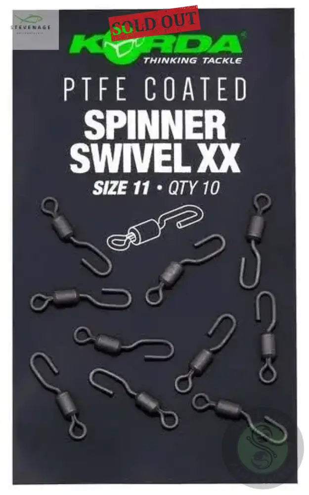 Korda PTFE Spinner Swivel XX KORDA