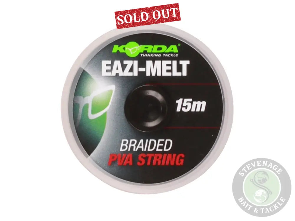 KORDA -PVA String 15m 015 Lead Set Ups / PVA / Storage