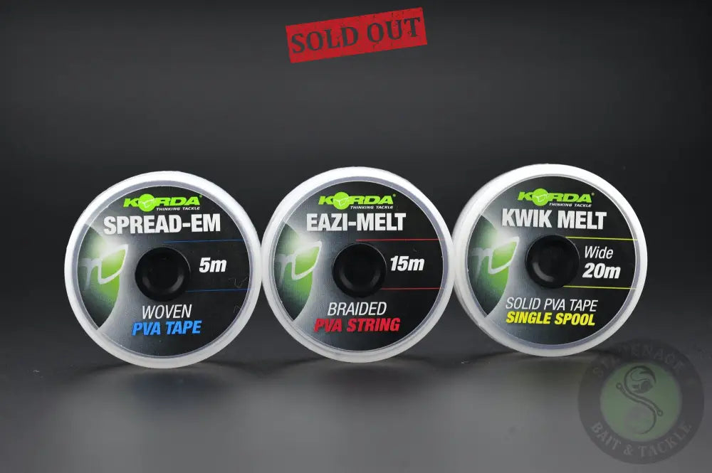KORDA -PVA String 15m 015 Lead Set Ups / PVA / Storage
