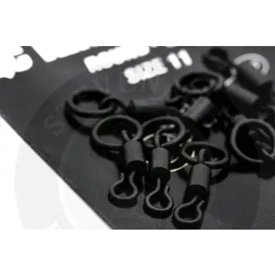 Korda - Quick Change Ring Swivel Round Size 11 KORDA