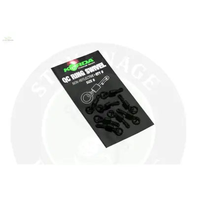 Korda - Quick Change Ring Swivel Size 11 KORDA