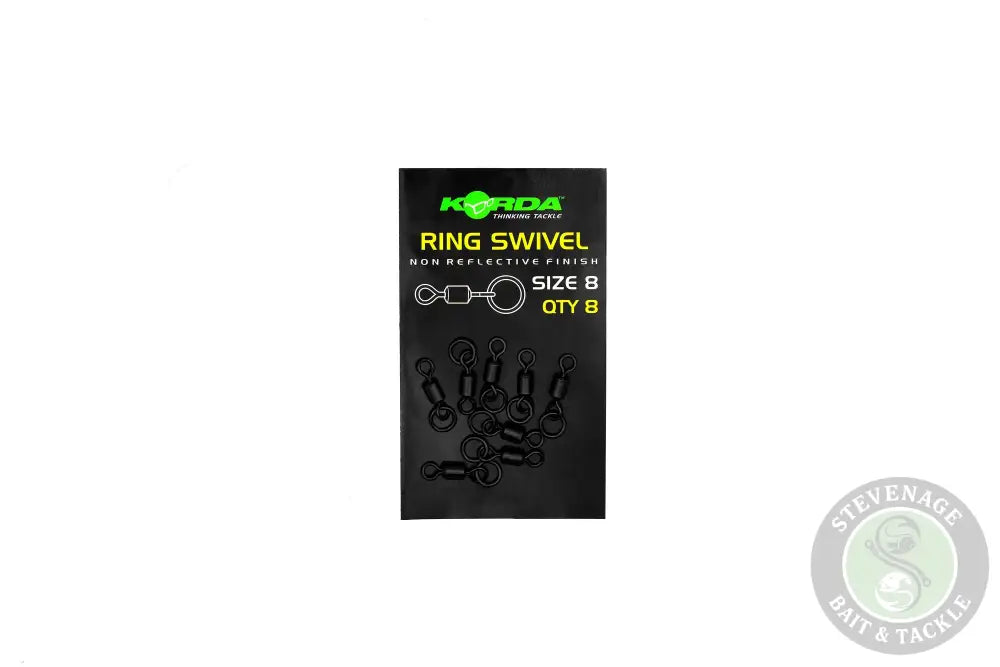 Korda - Ring Swivel Size 8 015 Lead Set Ups / PVA / Storage