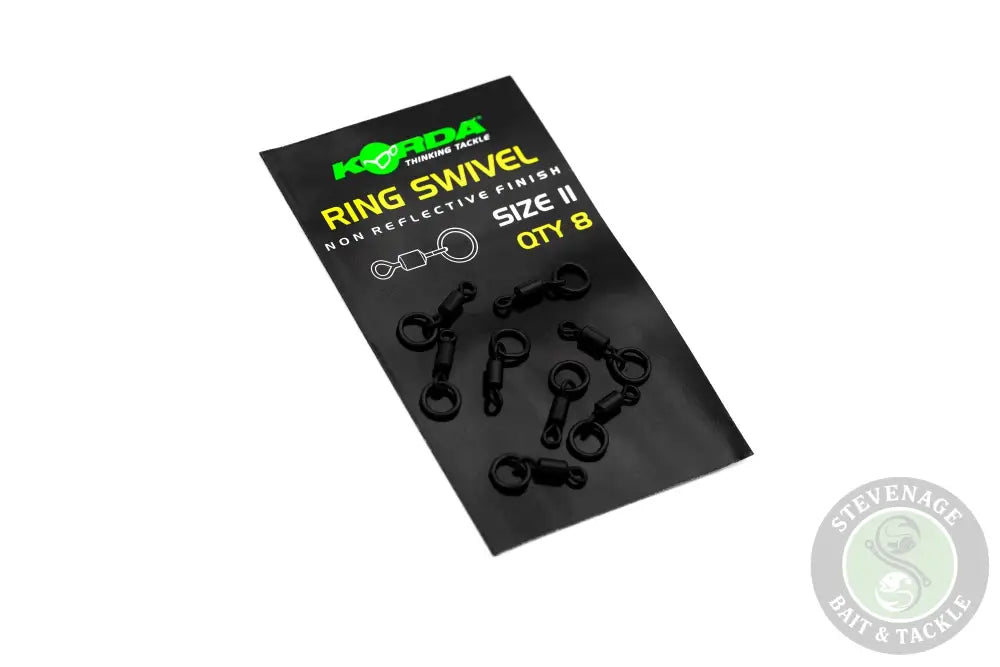 Korda - Ring Swivel Size 8 015 Lead Set Ups / PVA / Storage
