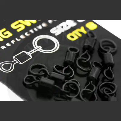 Korda - Ring Swivel Size 8 015 Lead Set Ups / PVA / Storage