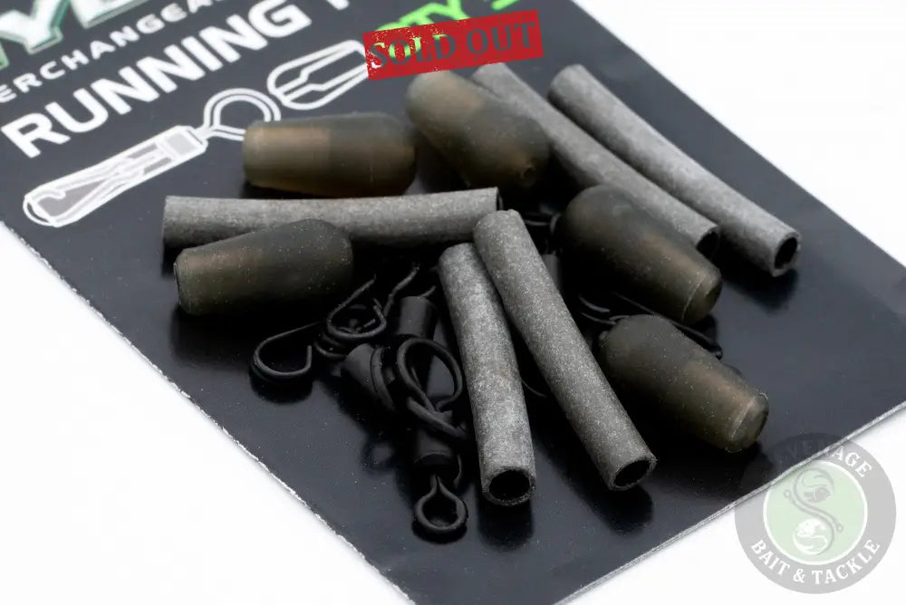 Korda - Running Rig 015 Lead Set Ups / PVA / Storage