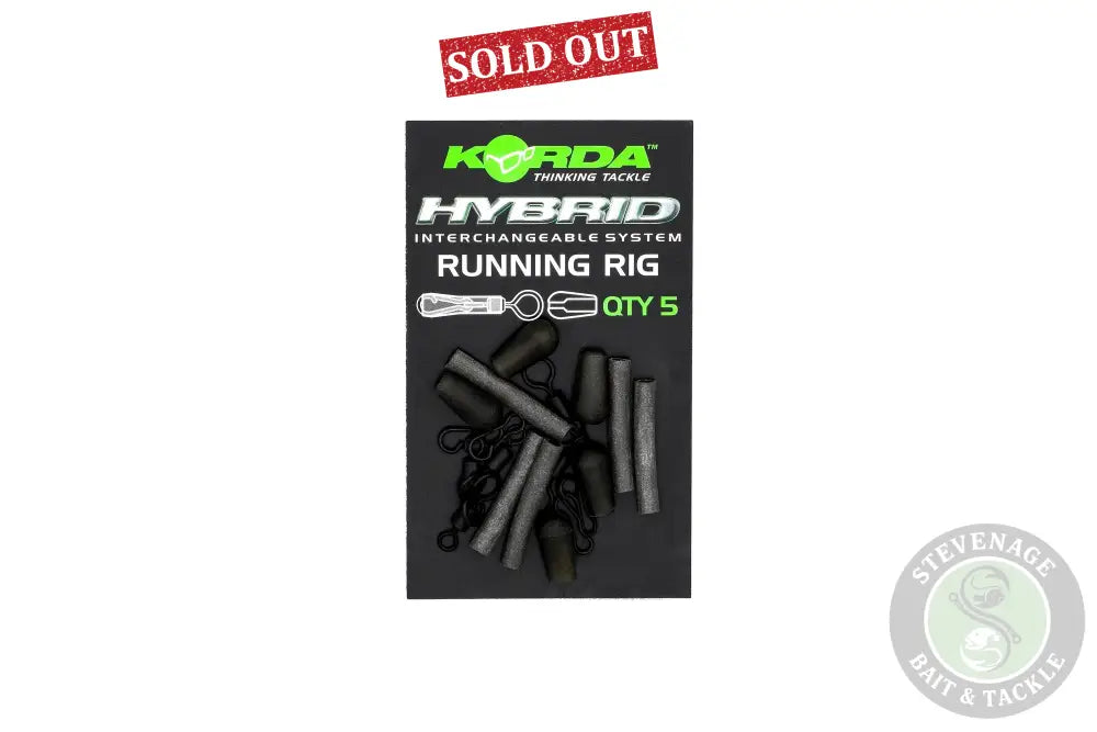 Korda - Running Rig 015 Lead Set Ups / PVA / Storage