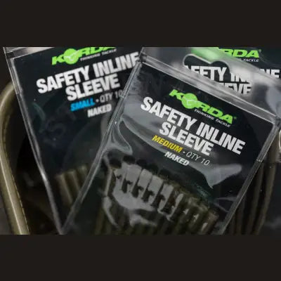 Korda - Safety Inline Sleeve Naked | Large KORDA