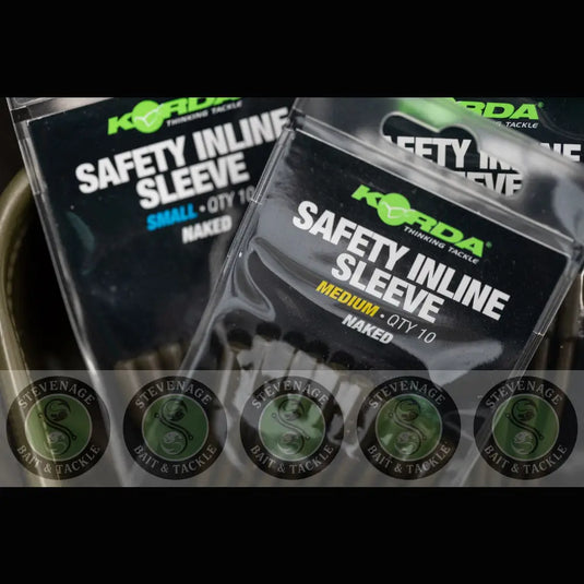 Korda - Safety Inline Sleeve Naked | Small KORDA