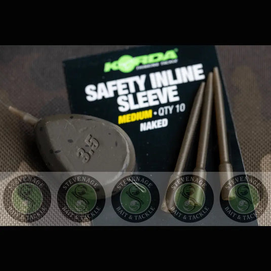 Korda - Safety Inline Sleeve Naked | Small KORDA