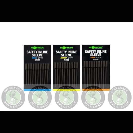 Korda - Safety Inline Sleeve Naked | Small KORDA