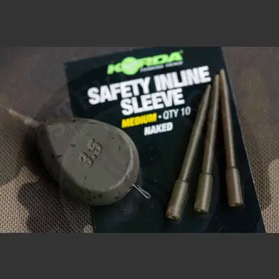 Korda - Safety Inline Sleeve Naked | Small KORDA