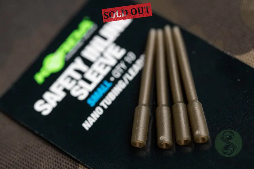 Korda - Safety Inline Sleeve Nano Tubing/Leadcore | Large KORDA