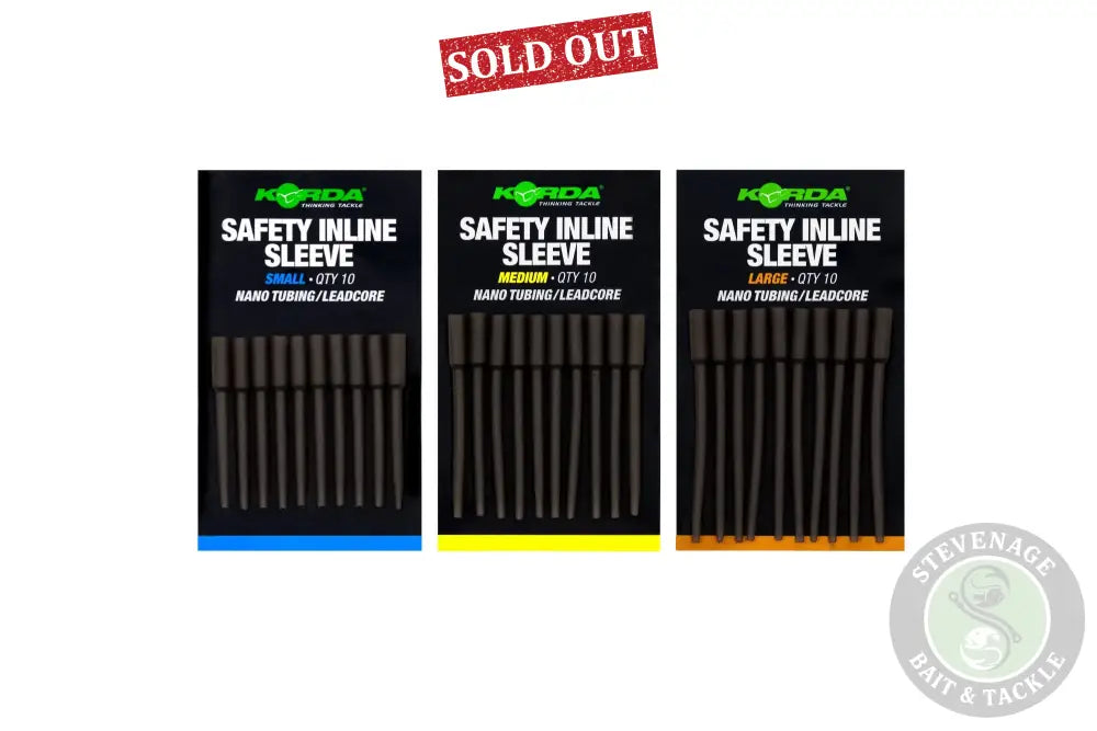 Korda - Safety Inline Sleeve Nano Tubing/Leadcore | Large KORDA