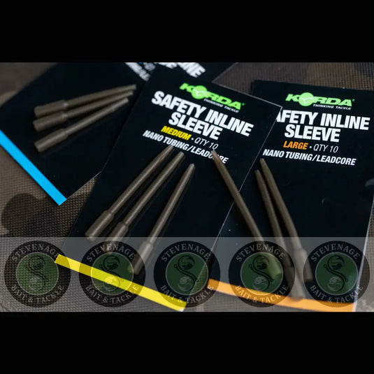 Korda - Safety Inline Sleeve Nano Tubing/Leadcore | Small KORDA