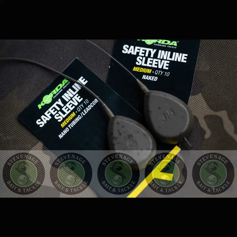Load image into Gallery viewer, Korda - Safety Inline Sleeve Nano Tubing/Leadcore | Small KORDA
