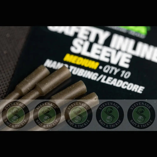 Korda - Safety Inline Sleeve Nano Tubing/Leadcore | Small KORDA