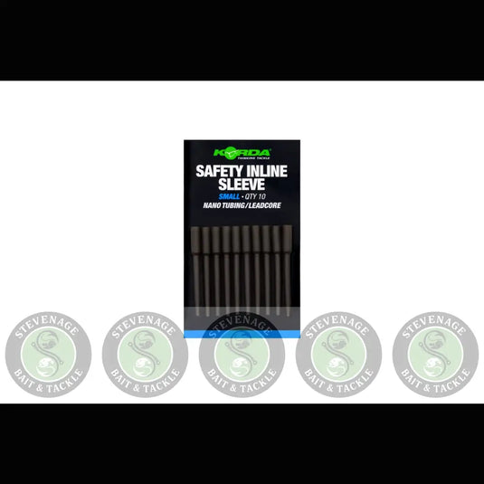 Korda - Safety Inline Sleeve Nano Tubing/Leadcore | Small KORDA