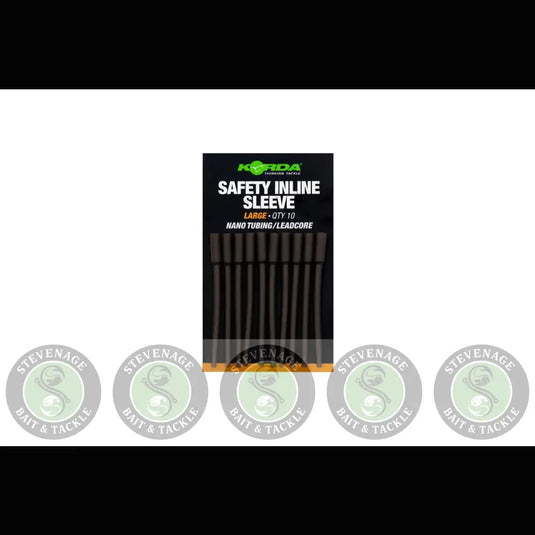 Korda - Safety Inline Sleeve Nano Tubing/Leadcore | Small KORDA