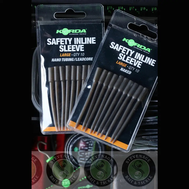 Load image into Gallery viewer, Korda - Safety Inline Sleeve Nano Tubing/Leadcore | Small KORDA
