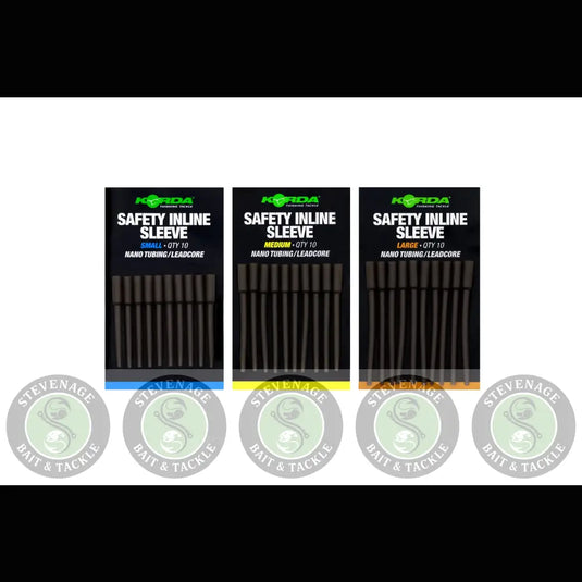 Korda - Safety Inline Sleeve Nano Tubing/Leadcore | Small KORDA