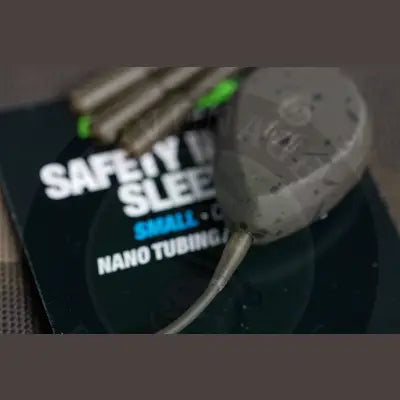 Korda - Safety Inline Sleeve Nano Tubing/Leadcore | Small KORDA