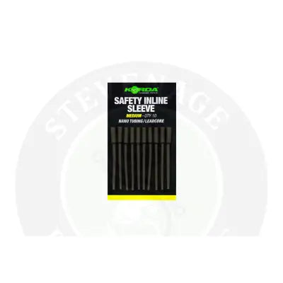 Korda - Safety Inline Sleeve Nano Tubing/Leadcore | Small KORDA