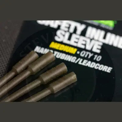 Korda - Safety Inline Sleeve Nano Tubing/Leadcore | Small KORDA