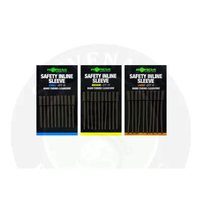 Korda - Safety Inline Sleeve Nano Tubing/Leadcore | Small KORDA