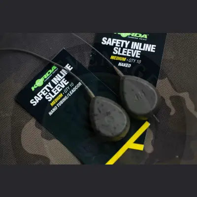 Korda - Safety Inline Sleeve Nano Tubing/Leadcore | Small KORDA