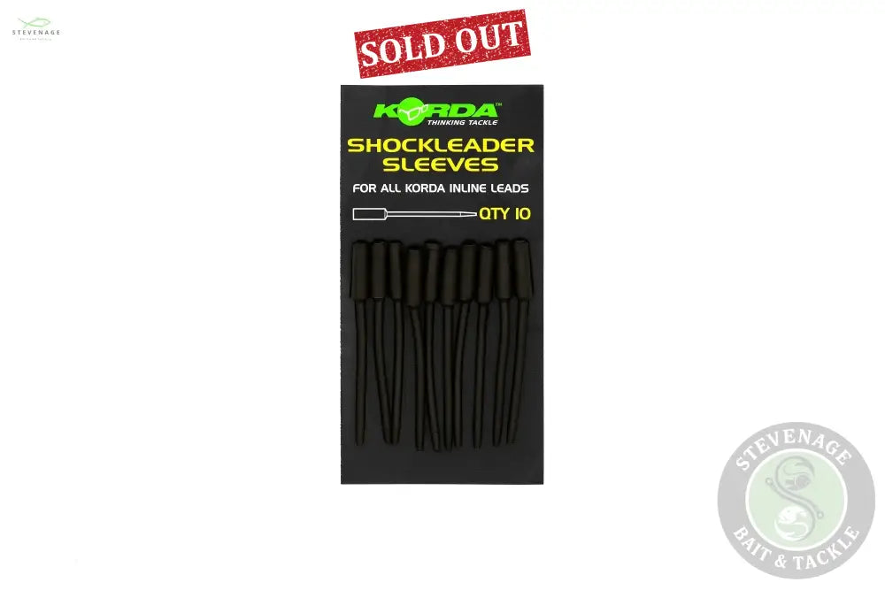 Korda - Shockleader Sleeves KORDA