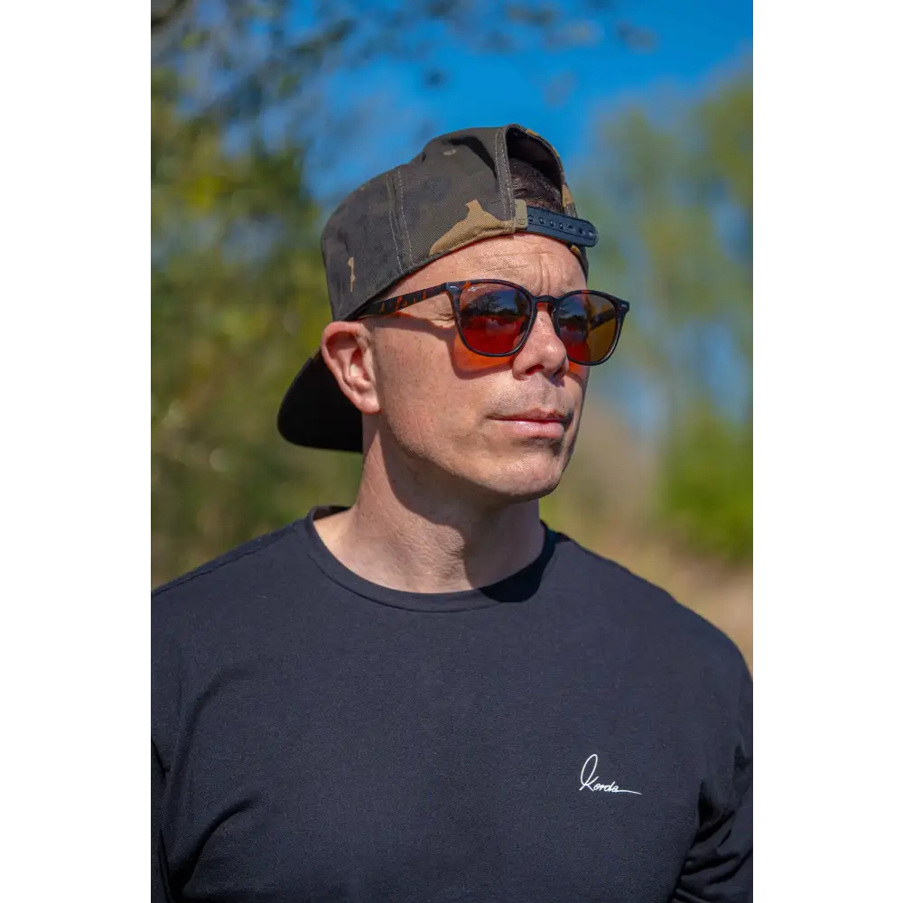 Korda - Shoreditch Matt Tortoise Shell/Brown Lens KORDA