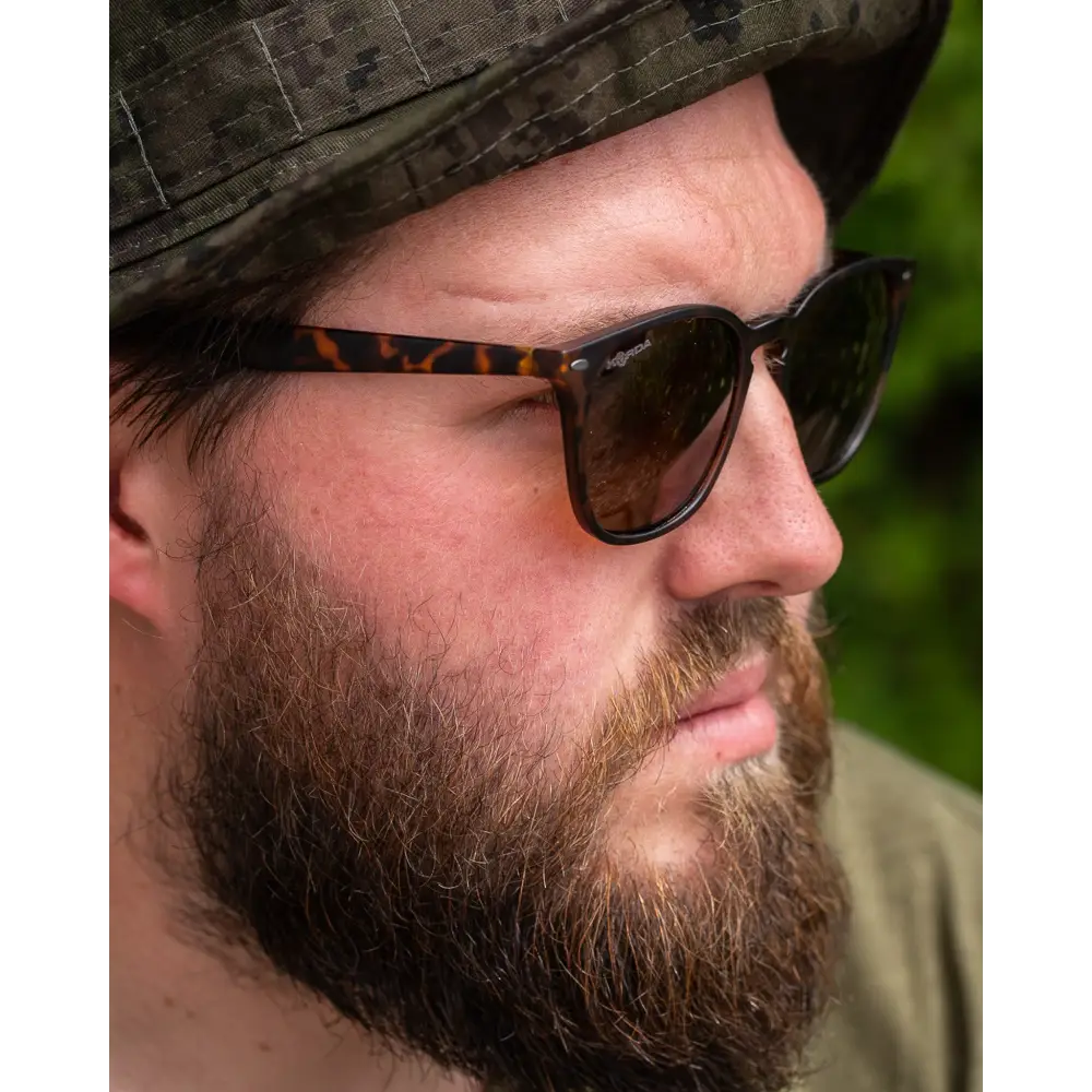 Korda - Shoreditch Matt Tortoise Shell/Brown Lens KORDA