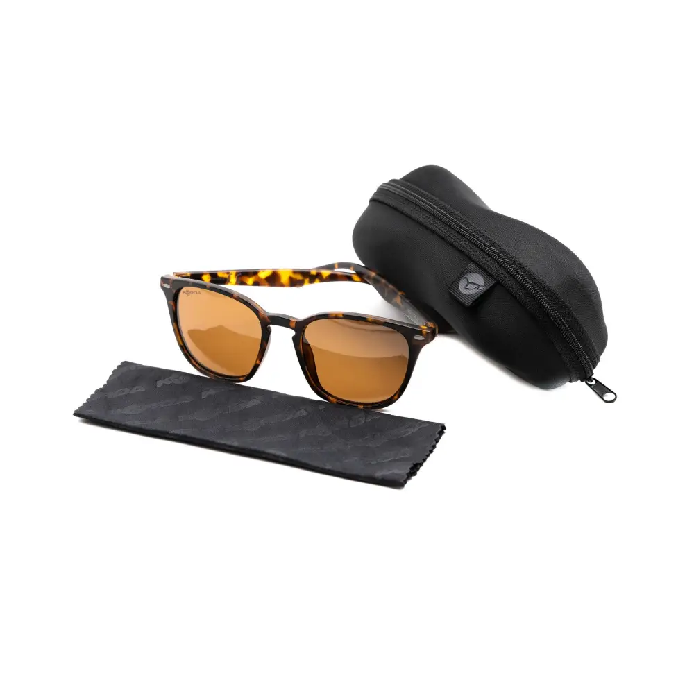 Korda - Shoreditch Matt Tortoise Shell/Brown Lens KORDA