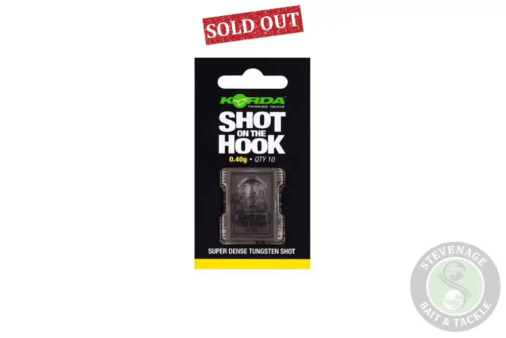 KORDA - Shot on the Hook | 0.30g 025 Rig Bits