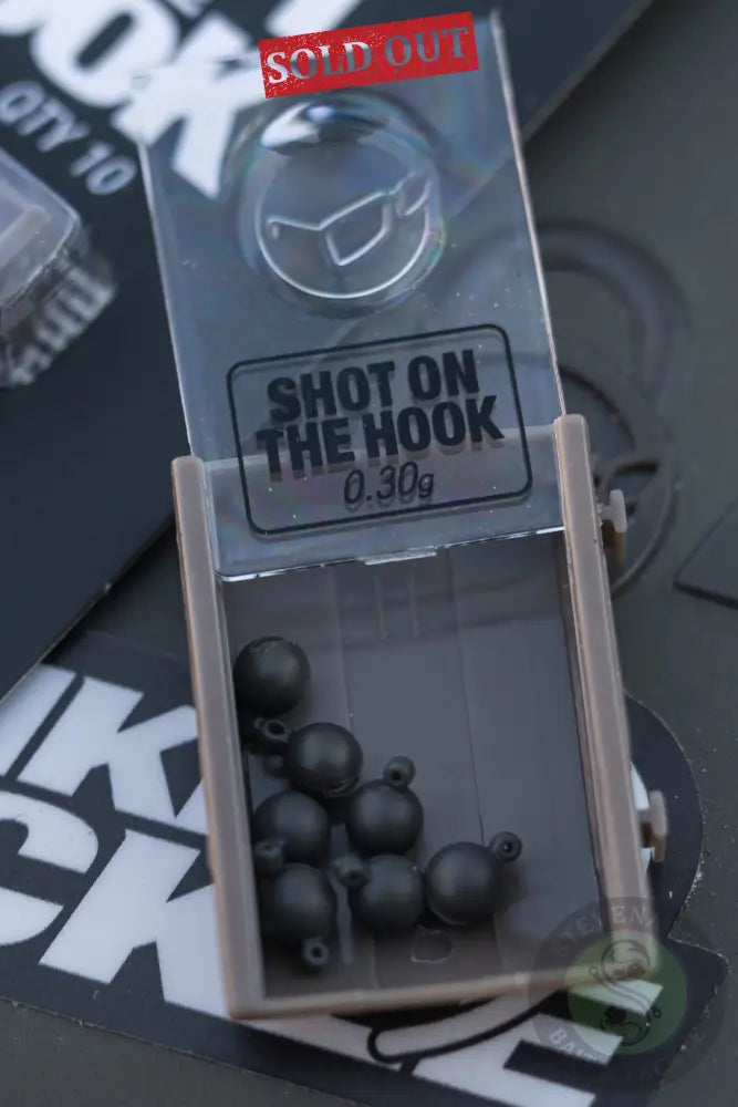 KORDA - Shot on the Hook | 0.30g 025 Rig Bits