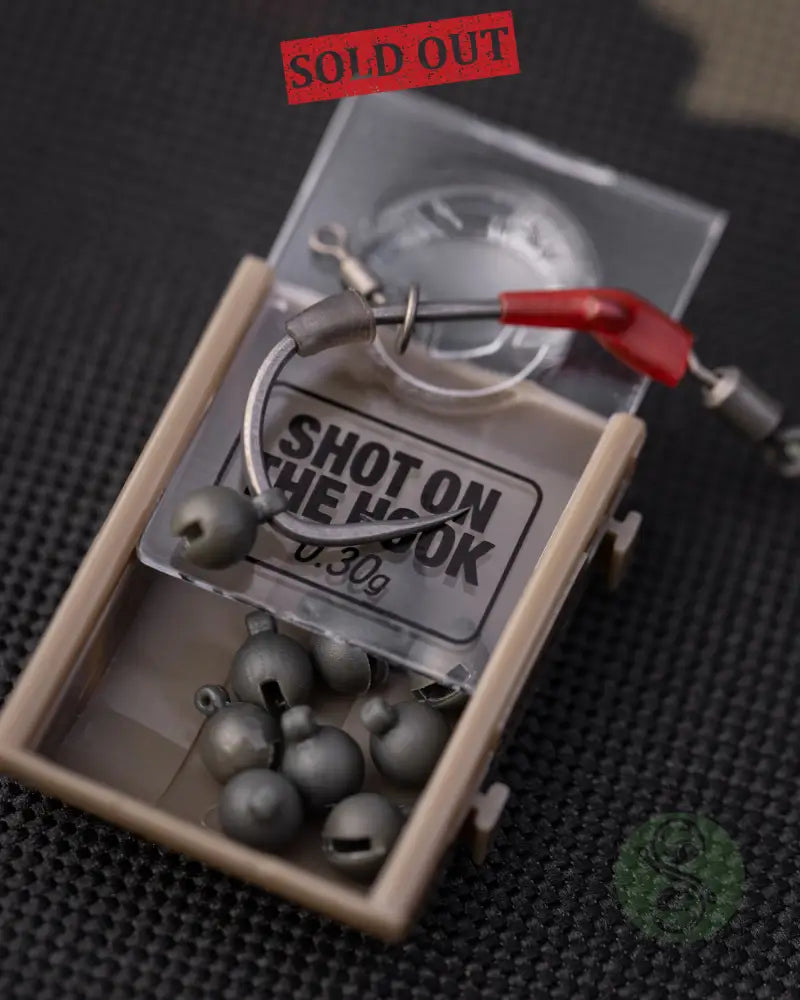 KORDA - Shot on the Hook | 0.30g 025 Rig Bits