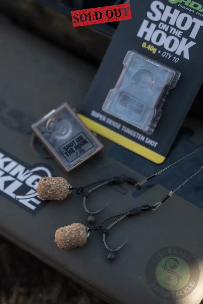 KORDA - Shot on the Hook | 0.30g 025 Rig Bits