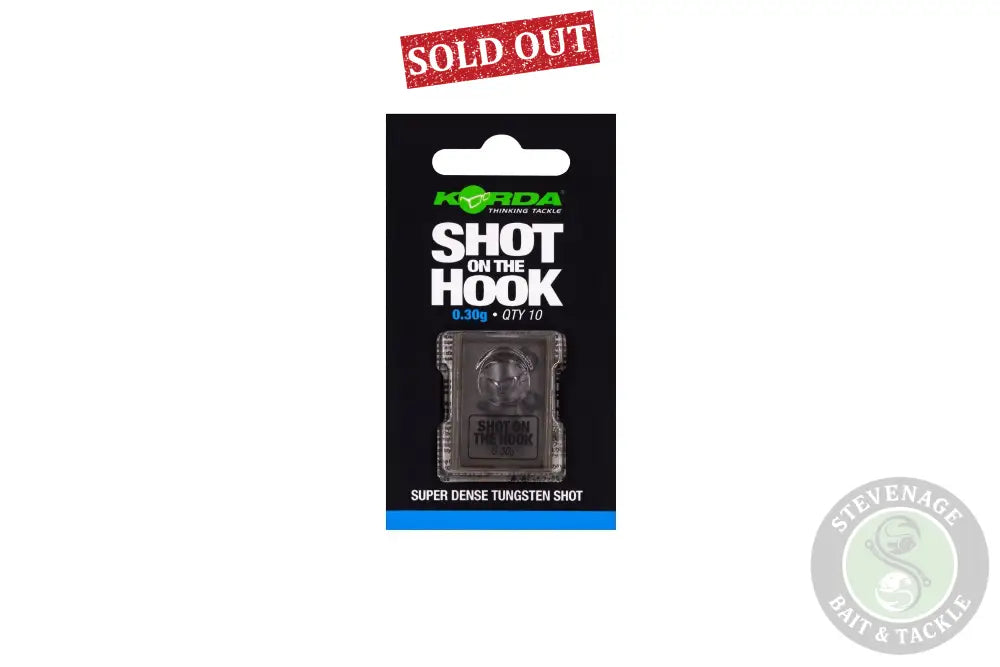 KORDA - Shot on the Hook | 0.30g 025 Rig Bits