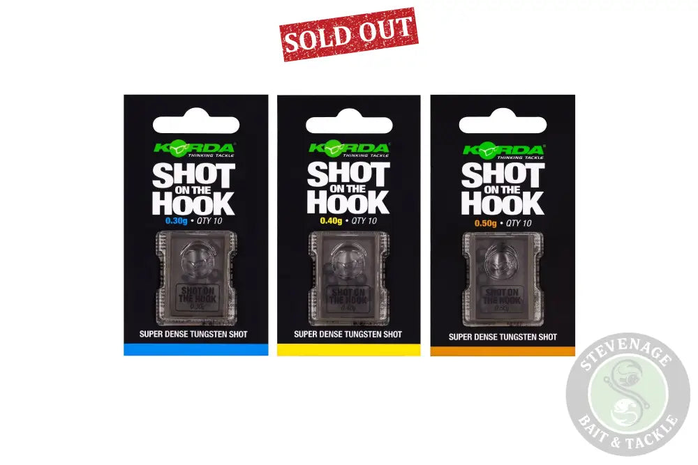 KORDA - Shot on the Hook | 0.30g 025 Rig Bits