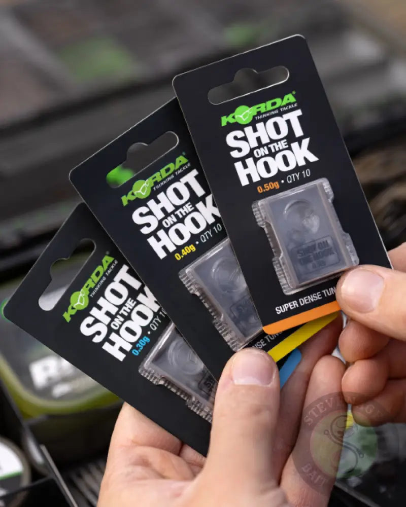 KORDA - Shot on the Hook | 0.40g 025 Rig Bits